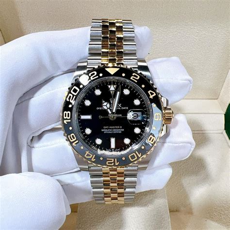 rolex gmt two tone 2023|Rolex gmt master 2 16713.